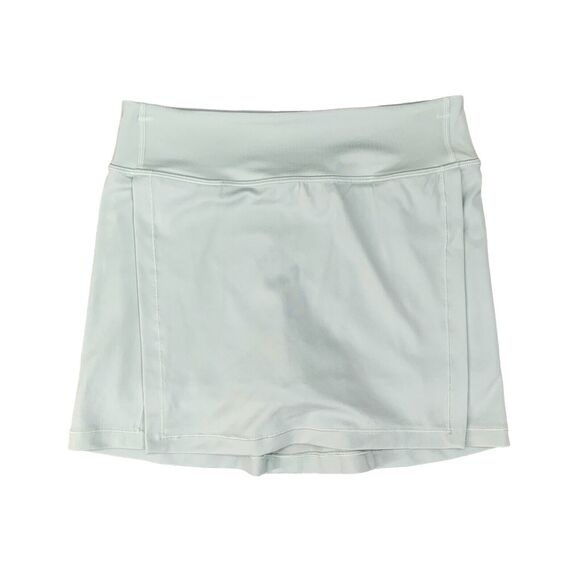 Athleta Skort Girls Large Ice Frappe Goal Getter Side Slit Built In Short Sports - Picture 1 of 12